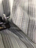 Colorful Striped Linen Fabric