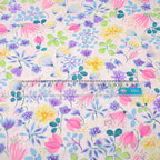 Rose Printed Cotton Fabrics by the Meter