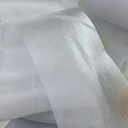 25 Yards 8CM Bright Smooth Yarn Ribbons