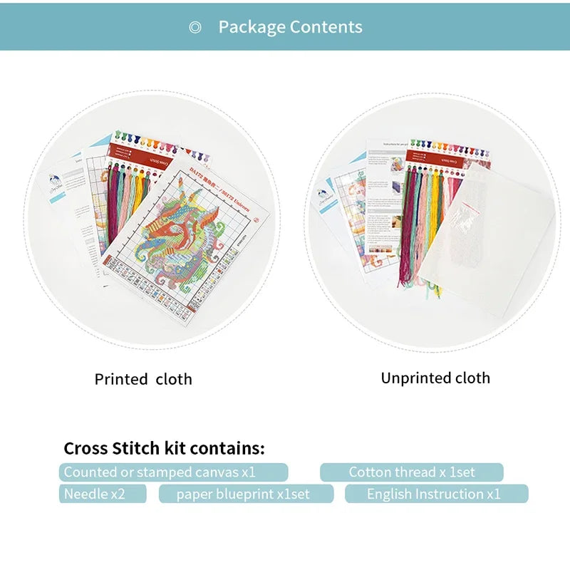 Joy Sunday Embroidery Twelve Jinling Ladies Stamped Cross Stitch