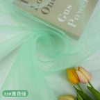 Organza fabric