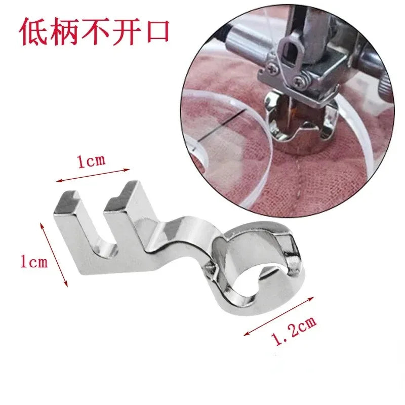 Quilting Presser Foot Low Shank Free Motion Ruler Presser Foot