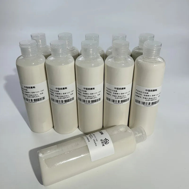 500g Pottery Crystalline Glaze Medium Temperature Color Glaze