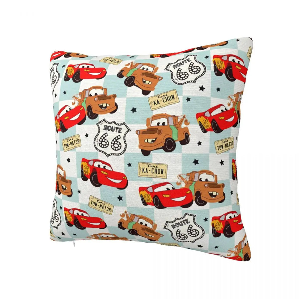 Pillow Cover Cars Lightning McQueen