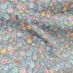 Rose Printed Cotton Fabrics by the Meter