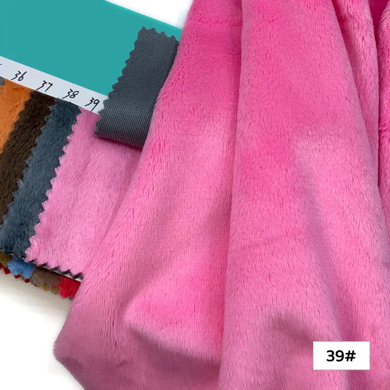 45x50cm 34~66# Plush Fabric