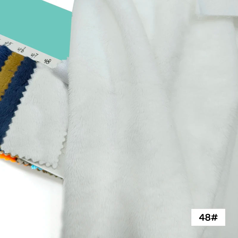 45x50cm 34~66# Plush Fabric