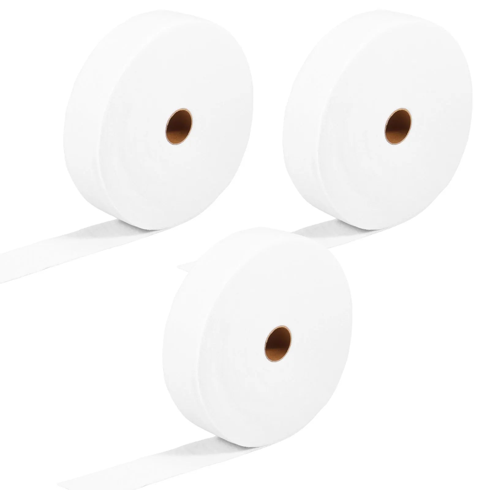 3 Rolls Jelly Roll Batting Strips Polyester