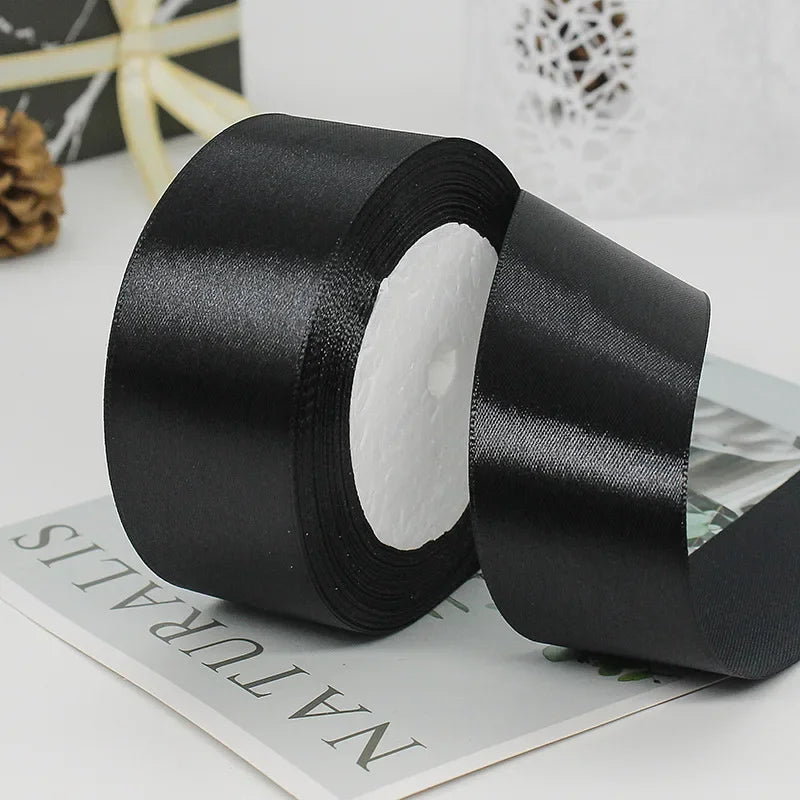 22meters 6mm-40cm Satin Ribbons