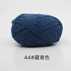 40-50g/Set 4ply Milk Cotton(80%) Knitting Yarn