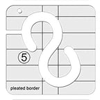 11 Styles Acrylic Sewing Patchwork Ruler