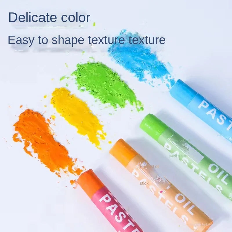 Chalk Pastels 12-48 Colors