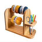 Yarn Rack Wooden