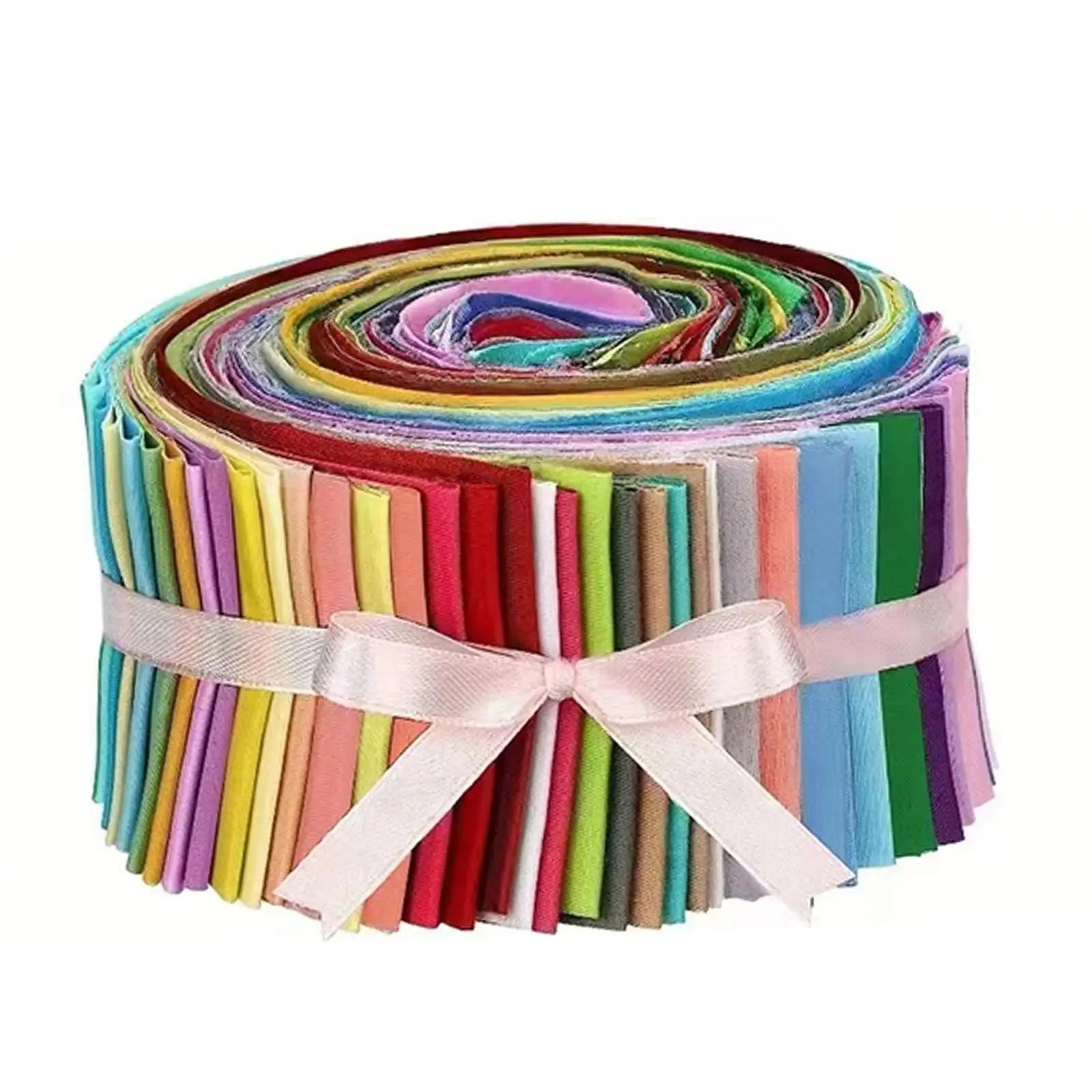 40x Jelly Rolls Fabric Cotton Bundle