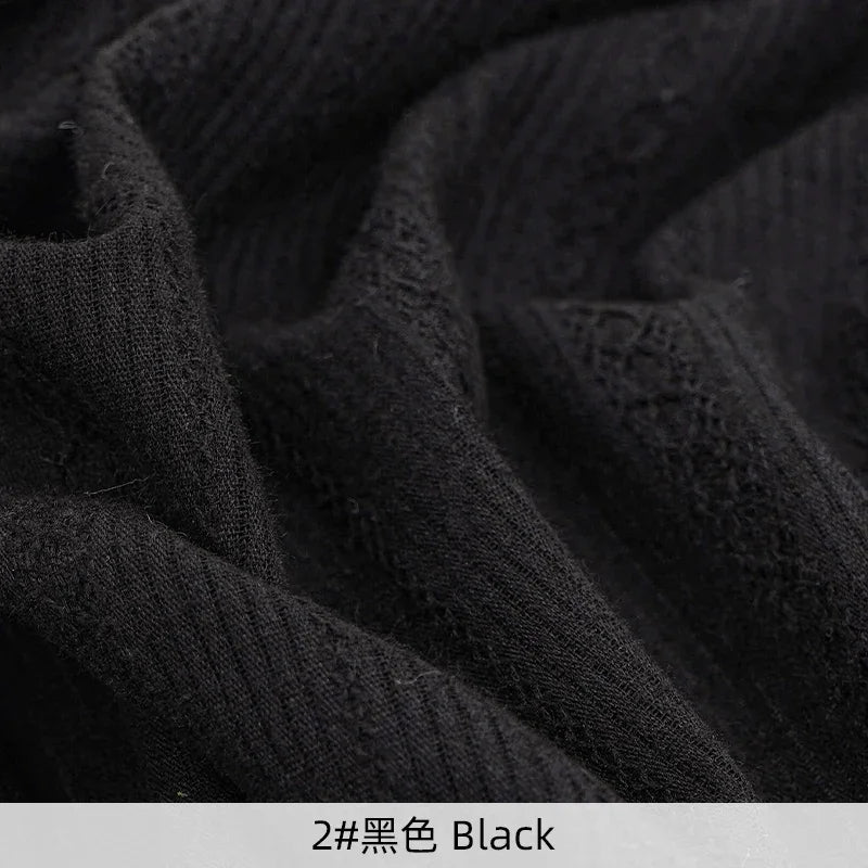 0.5m/1m/2m/3m Pure Cotton White