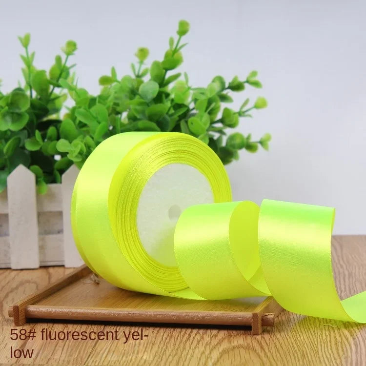 22meters 6mm-40cm Satin Ribbons