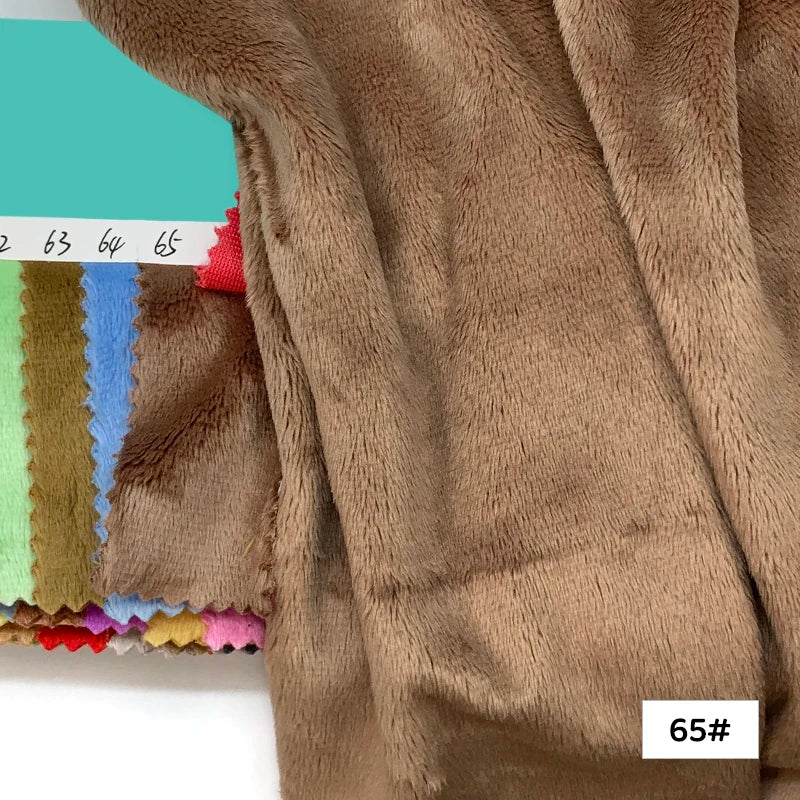 45x50cm 34~66# Plush Fabric