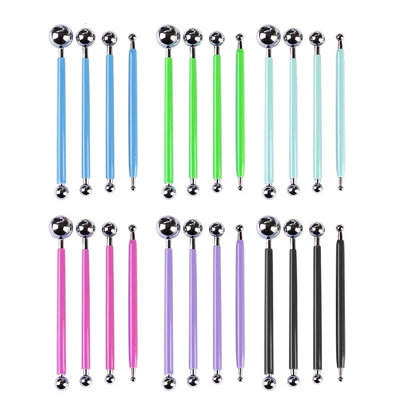 1 Set Pottery Dots Sculpture Tool