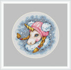 Assorted Counted Cross Stitch Kits Embroidery Needlework Sets