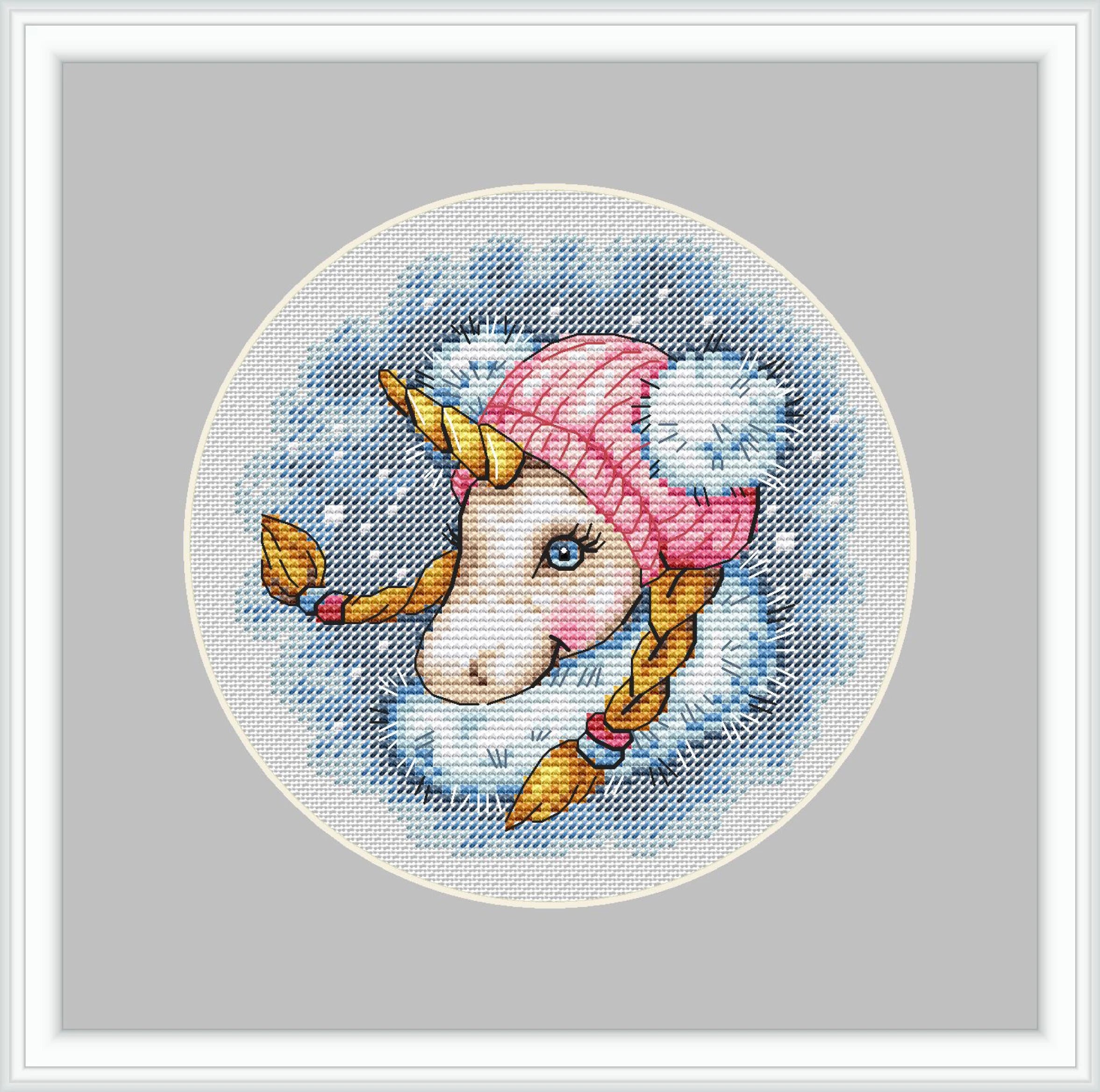 Assorted Counted Cross Stitch Kits Embroidery Needlework Sets