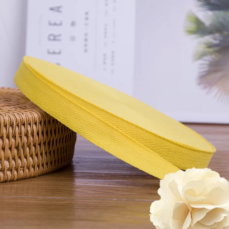 10mm/15mm/20mm 100% Cotton Ribbon