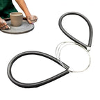 Ceramic Steel Wire Drawing Pottery Tools