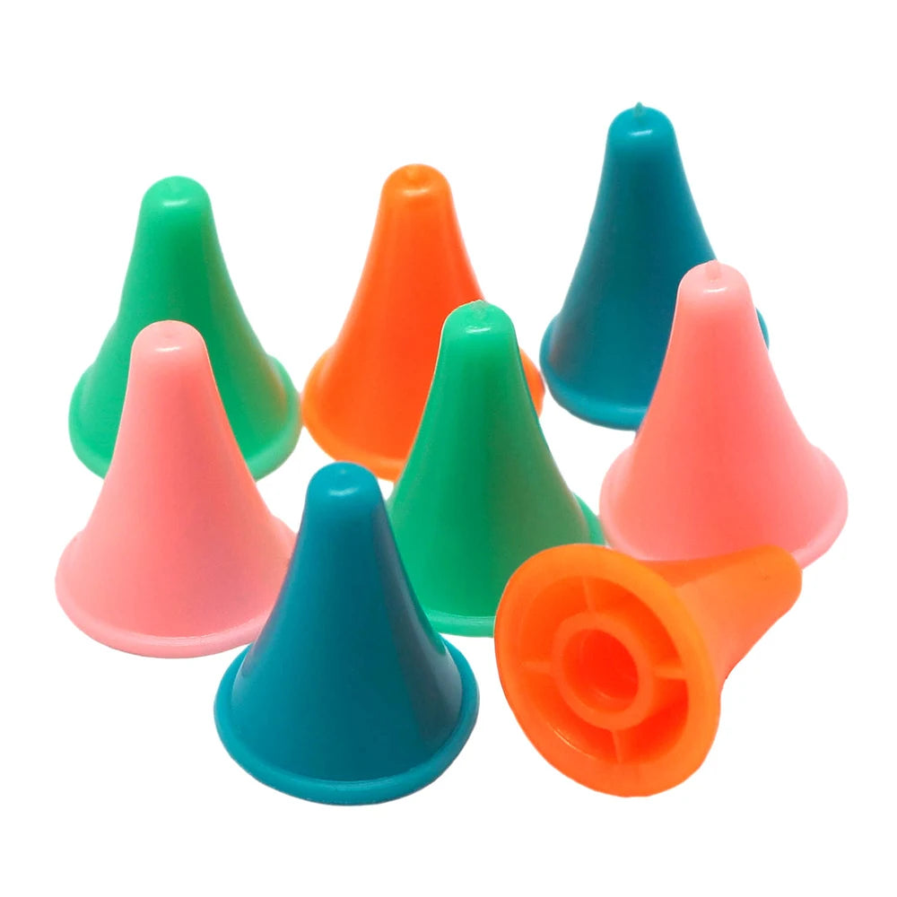 Colorful Knitting Needles Point Protectors