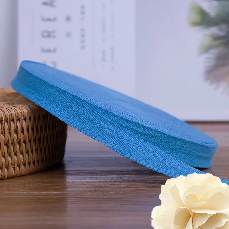 10mm/15mm/20mm 100% Cotton Ribbon