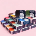 ROSA Artist-grade Solid Watercolor Paint Full Block 2.5ML