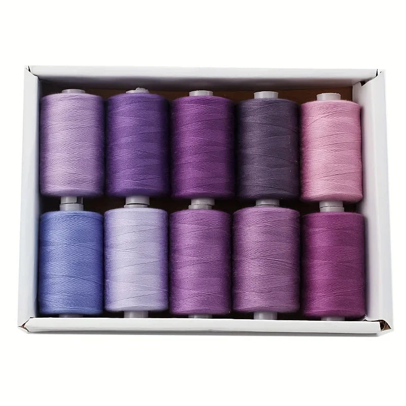 1000 Yards Sewing Machine Thread Sets
