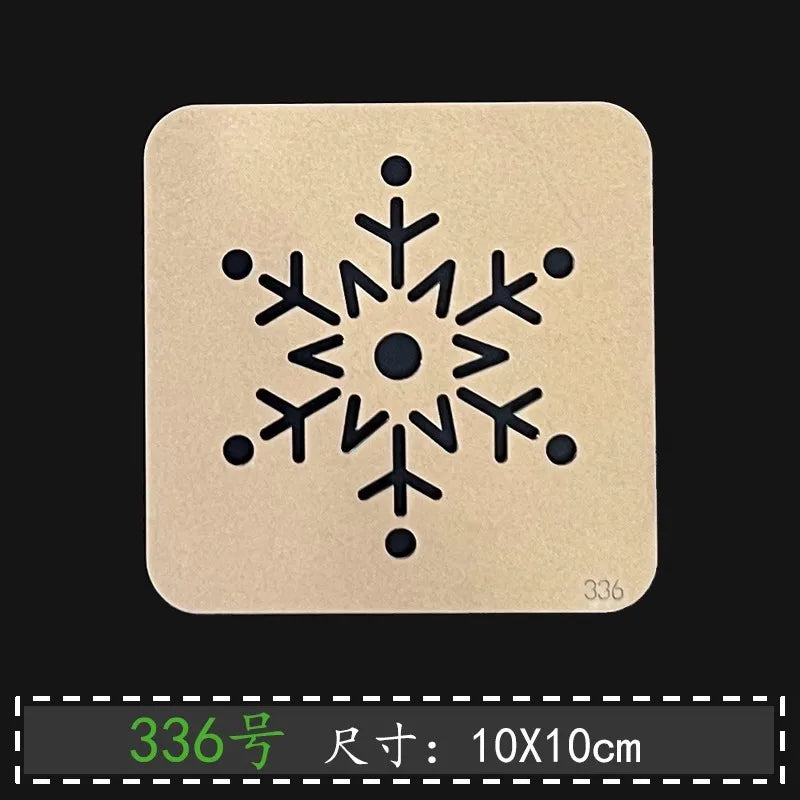 10x10cm DIY Craft, Quilting Ruler & Drawing Tool