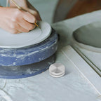 Ceramic Pottery Turntable for Sculpting Clay Aluminum Rotating Base Platform