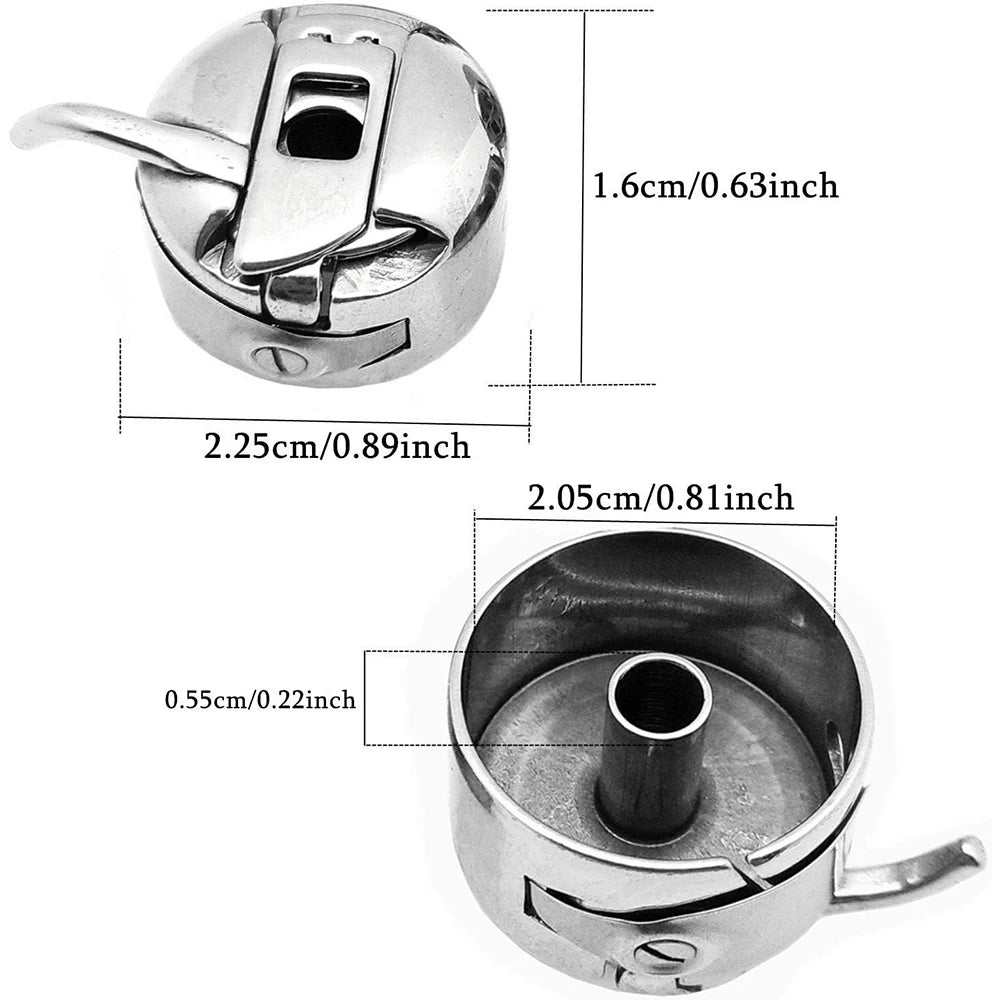 Sewing Machine Bobbin Case Stainless Steel