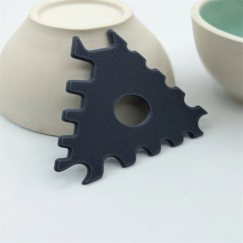 Pottery Rib Pottery Foot Shaper