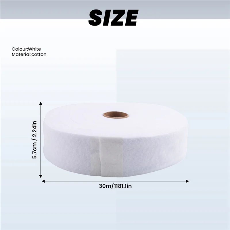 4 Roll Quilting Batting Rolls