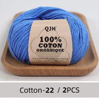 100% Organic Cotton Yarn