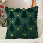 Pillow Cover Christmas Tree Cushion Cover