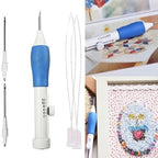 Embroidery Punch Needle Kit Stitching Tool Set