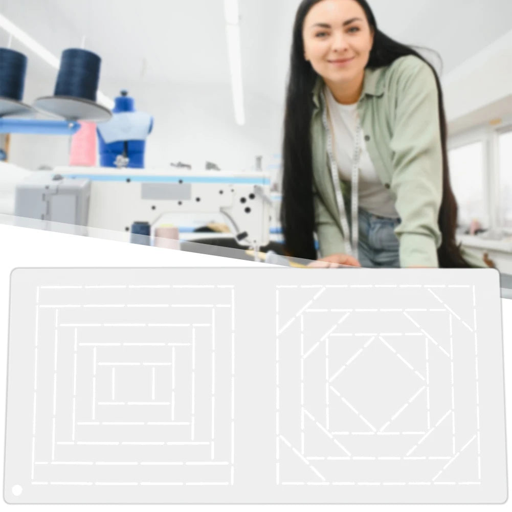 Premium Quilting Stencils Template