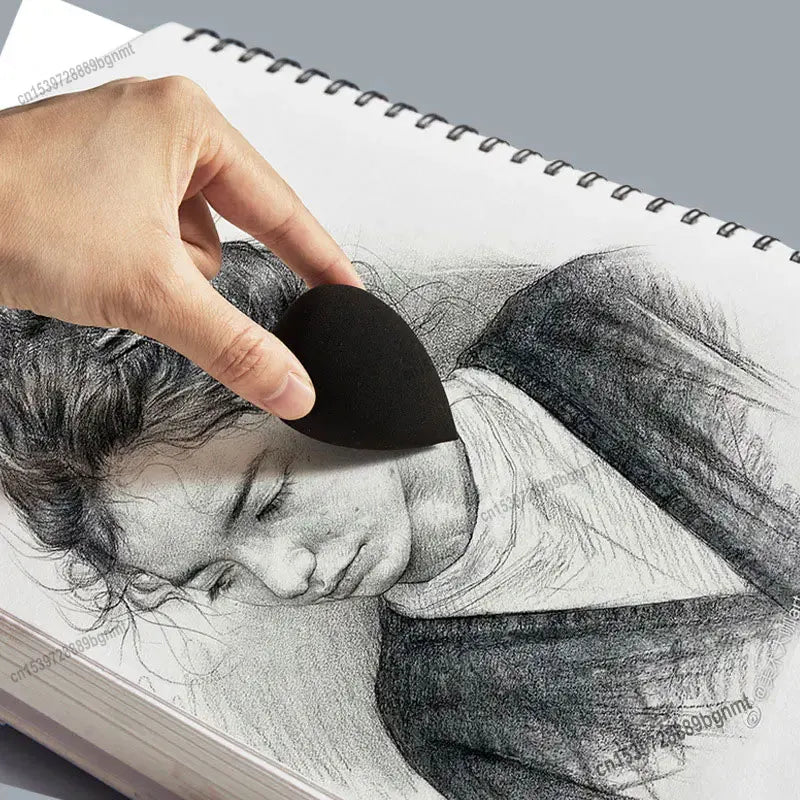 11 Pcs Art Set Sketch Charcoal Graphite Pencil