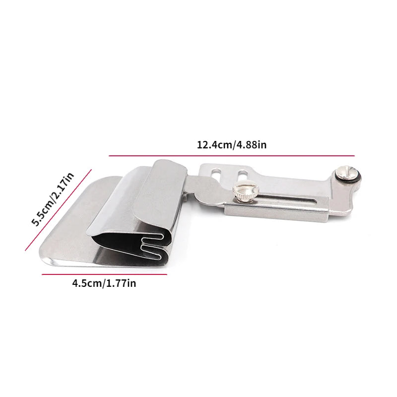 Industrial Sewing Machine Double Layer Seaming Curling Device