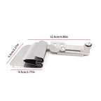 Industrial Sewing Machine Double Layer Seaming Curling Device