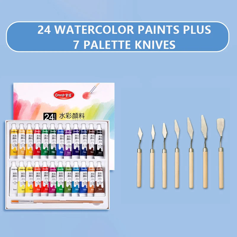 Watercolor Paint Set