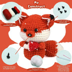 Animal Crochet Knitting Kit