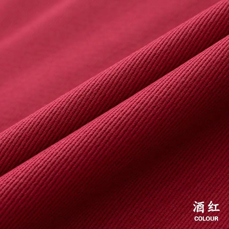 Cotton Colored Thick Denim Fabric