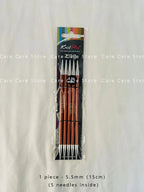 15cm Knitting Sticks Double Pointed Knitting Needles