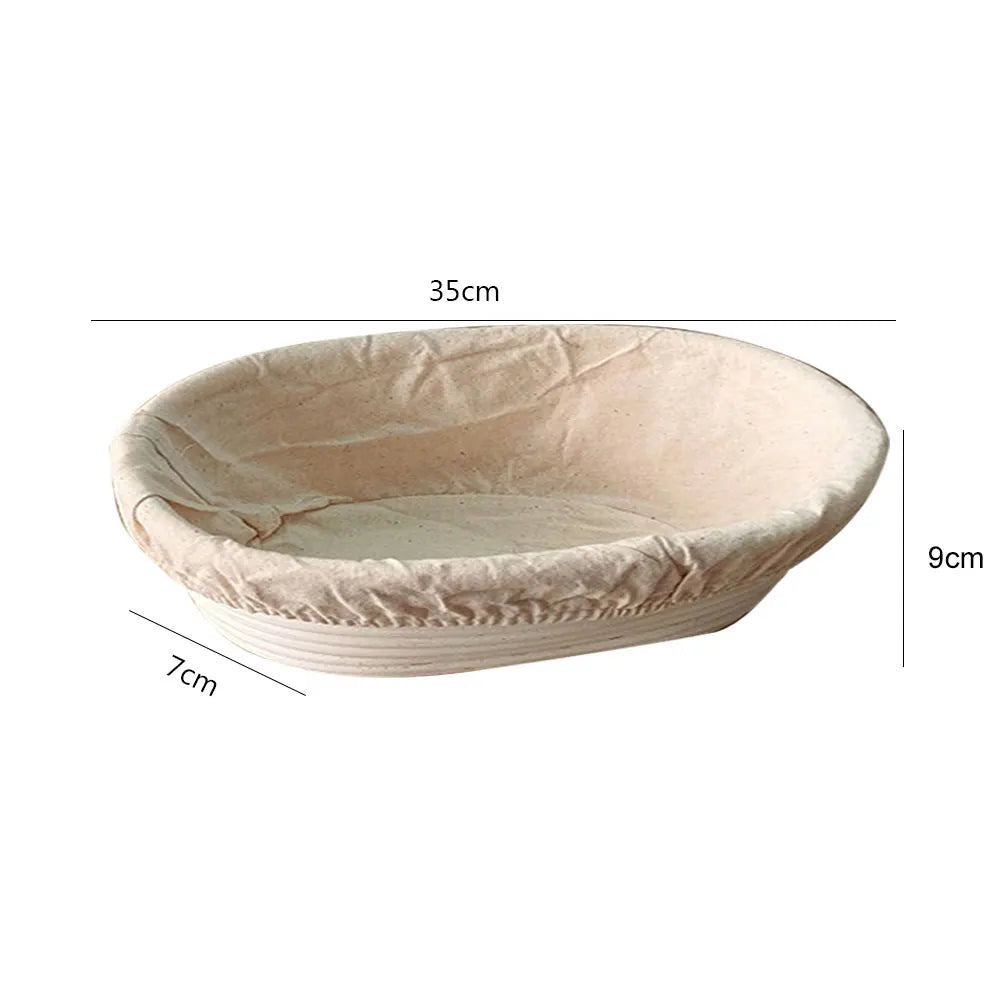 Oval Bread Fermentation Baskets
