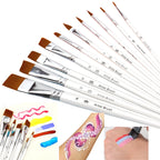 10pcs Multifunctional Art Painting Brushes Set