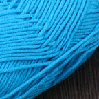 Milk Cotton Yarn Turquoise