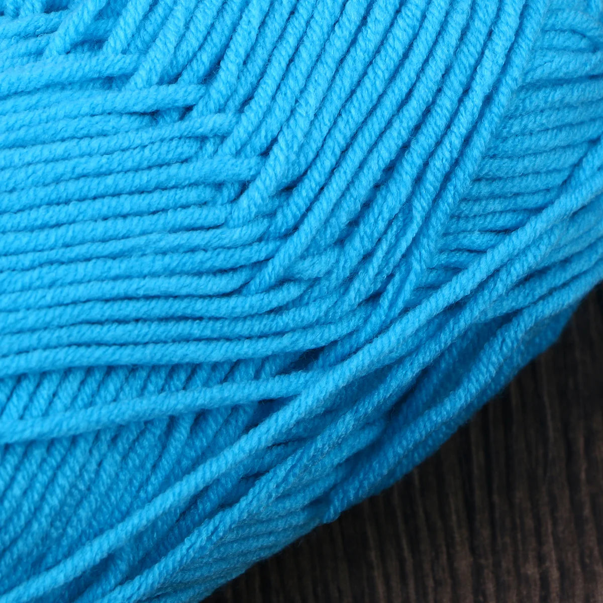 Milk Cotton Yarn Turquoise